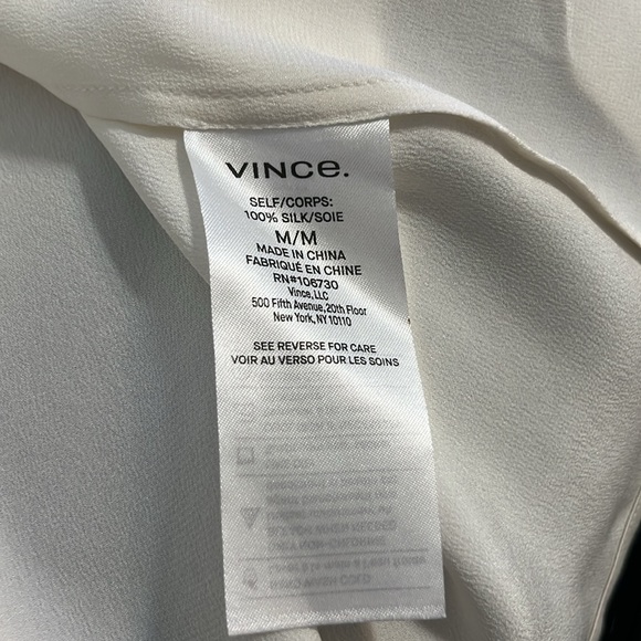 Silk short sleeve top - Picture 5 of 5